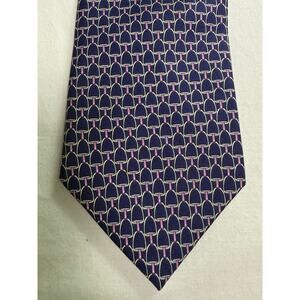 Brooks Brothers Makers All Silk Tie - Blue and Purple‎ Made in USA